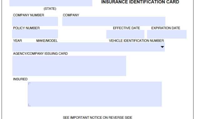 Auto Insurance Templates - Mahre.horizonconsulting.co with regard to Fake Car Insurance Card Template