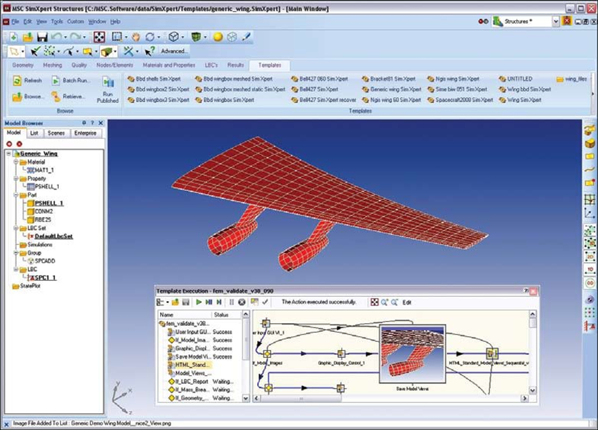 Automating Fea Model Quality Check And Validation | Msc Throughout Fea Report Template