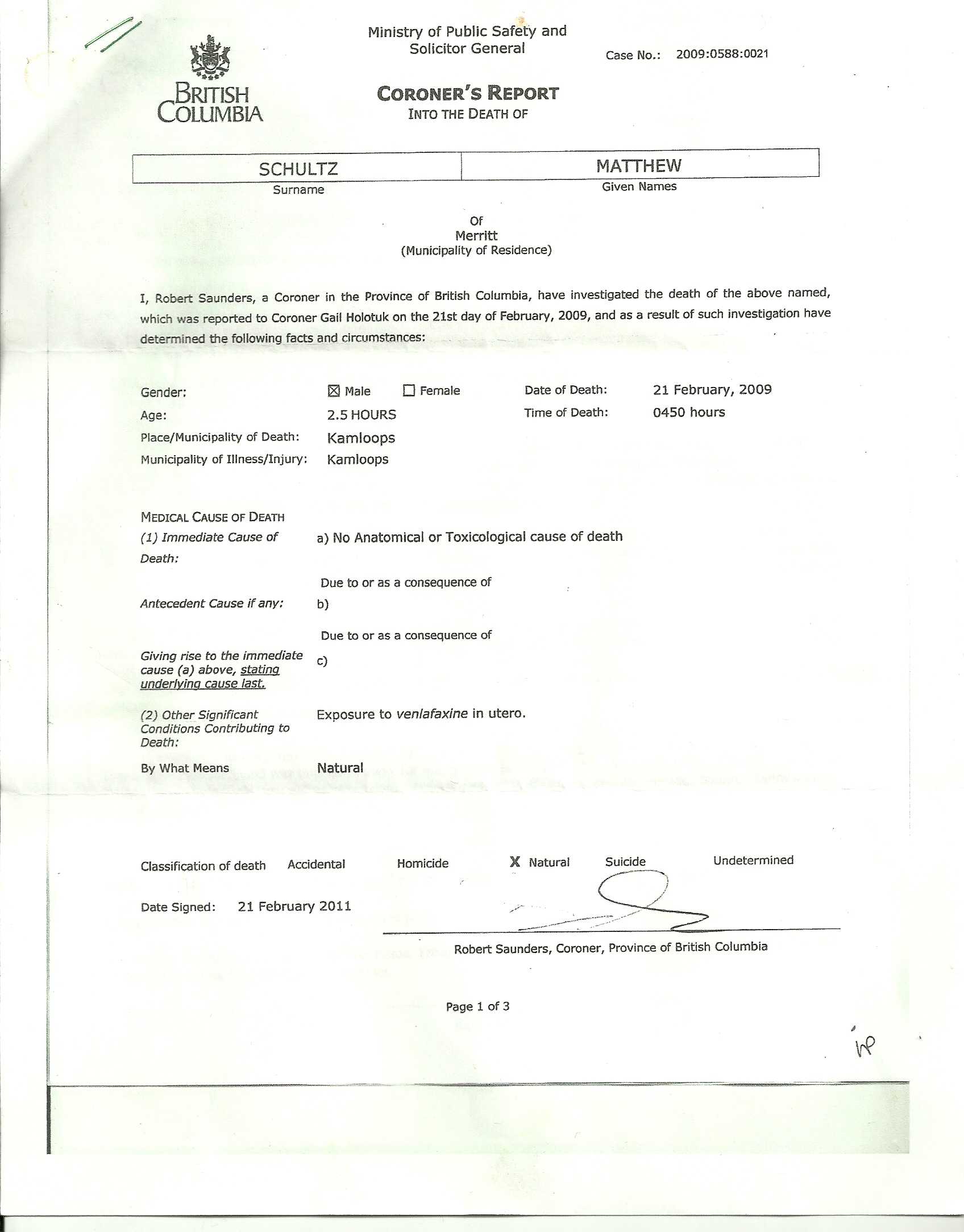 Autopsy Report Template Examples Coroners Page Rmat Example Pertaining To Autopsy Report Template