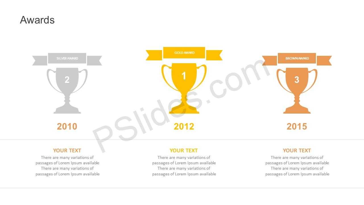 Awards Powerpoint Template Inside Powerpoint Certificate Templates Free Download