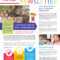 Awesome Daycare Newsletter Template Inside Daycare Brochure Template