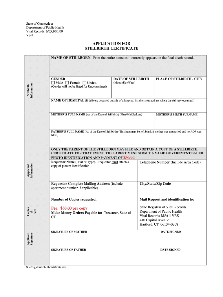 Baby Death Certificate Template – Fill Online, Printable Intended For Baby Death Certificate Template