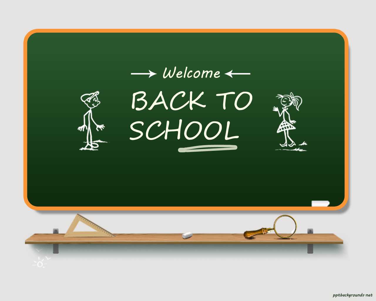 Back To School 2014 - 2015 Backgrounds For Powerpoint Pertaining To Back To School Powerpoint Template