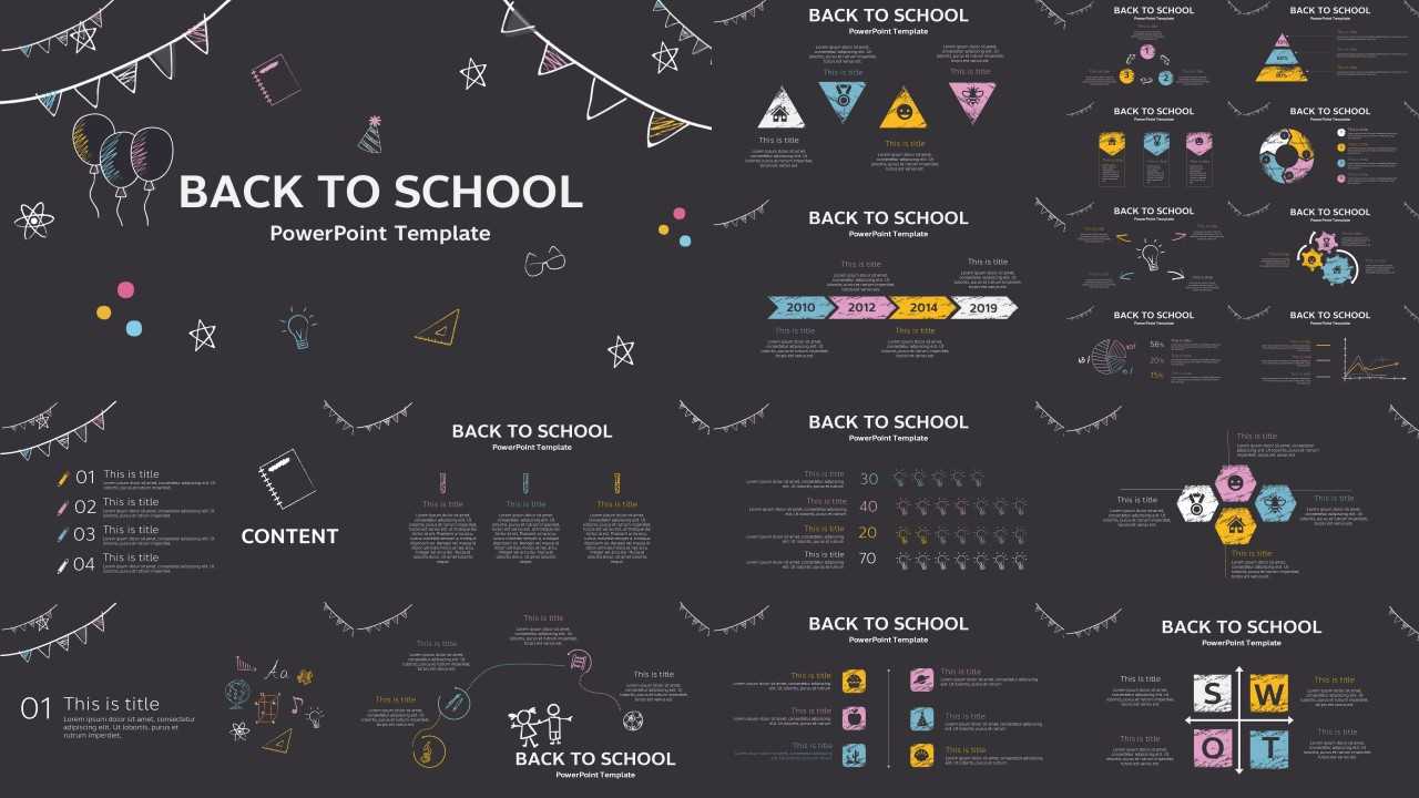 Back To School Powerpoint Template – Powerpoint Hub With Back To School Powerpoint Template