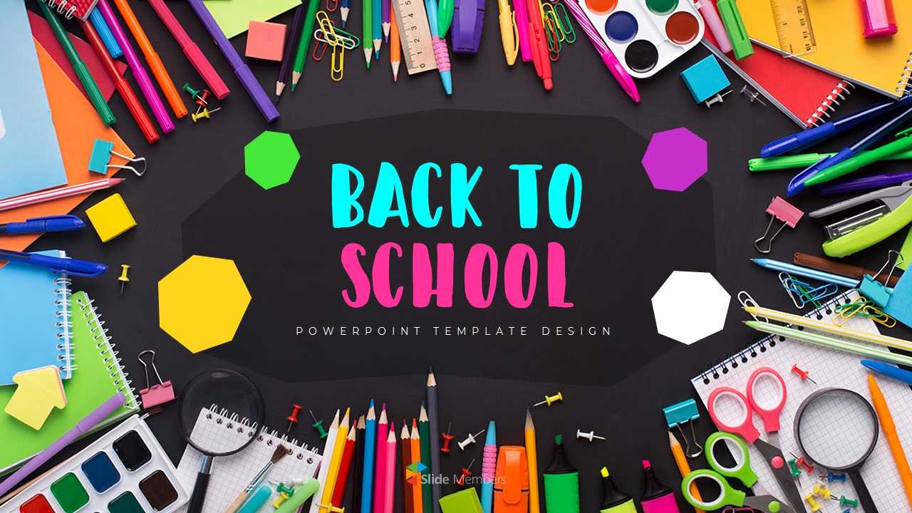 Back To School Ppt Powerpoint Inside Back To School Powerpoint Template