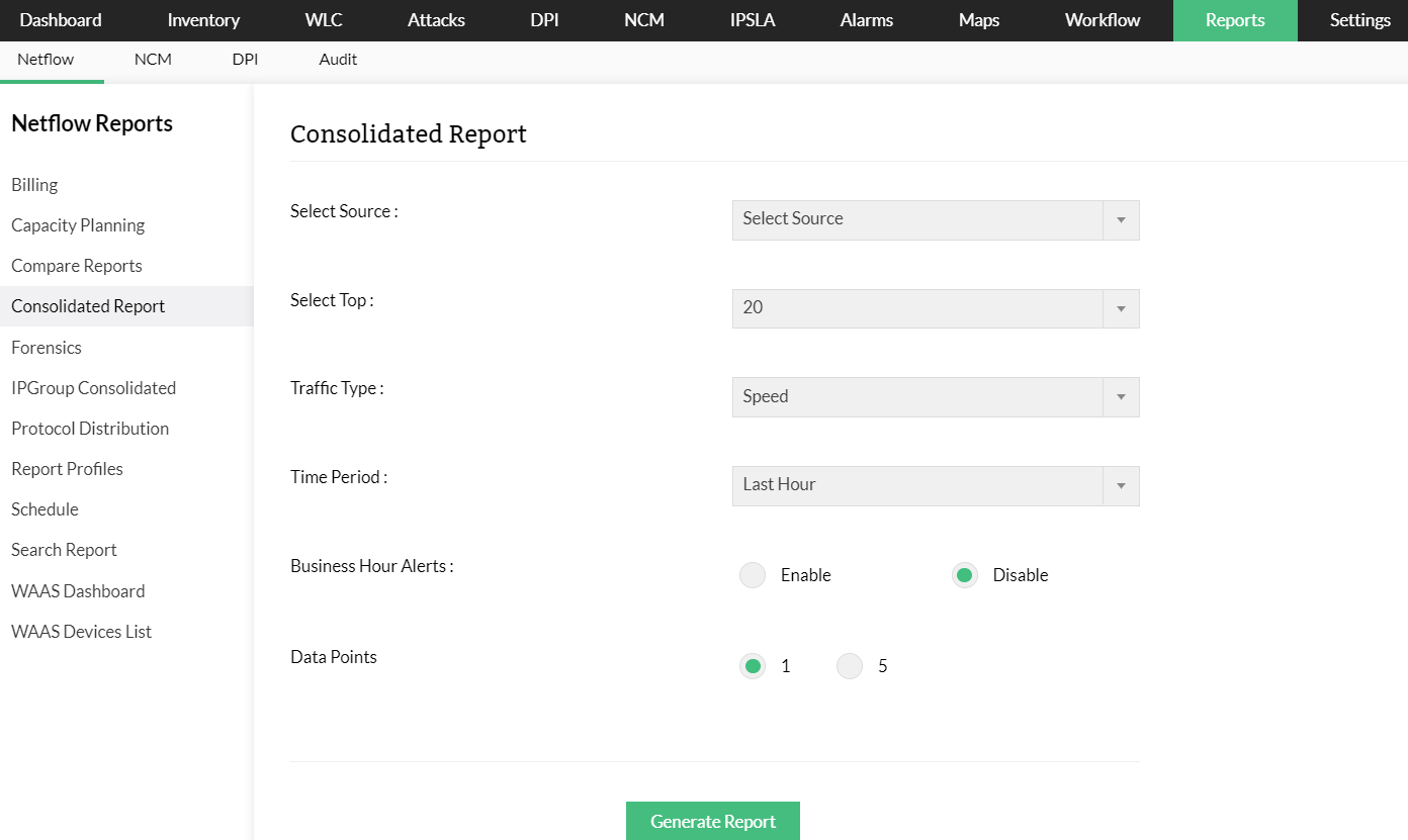 Bandwidth Utilization Report | Bandwidth Analysis & Usage Within Network Analysis Report Template