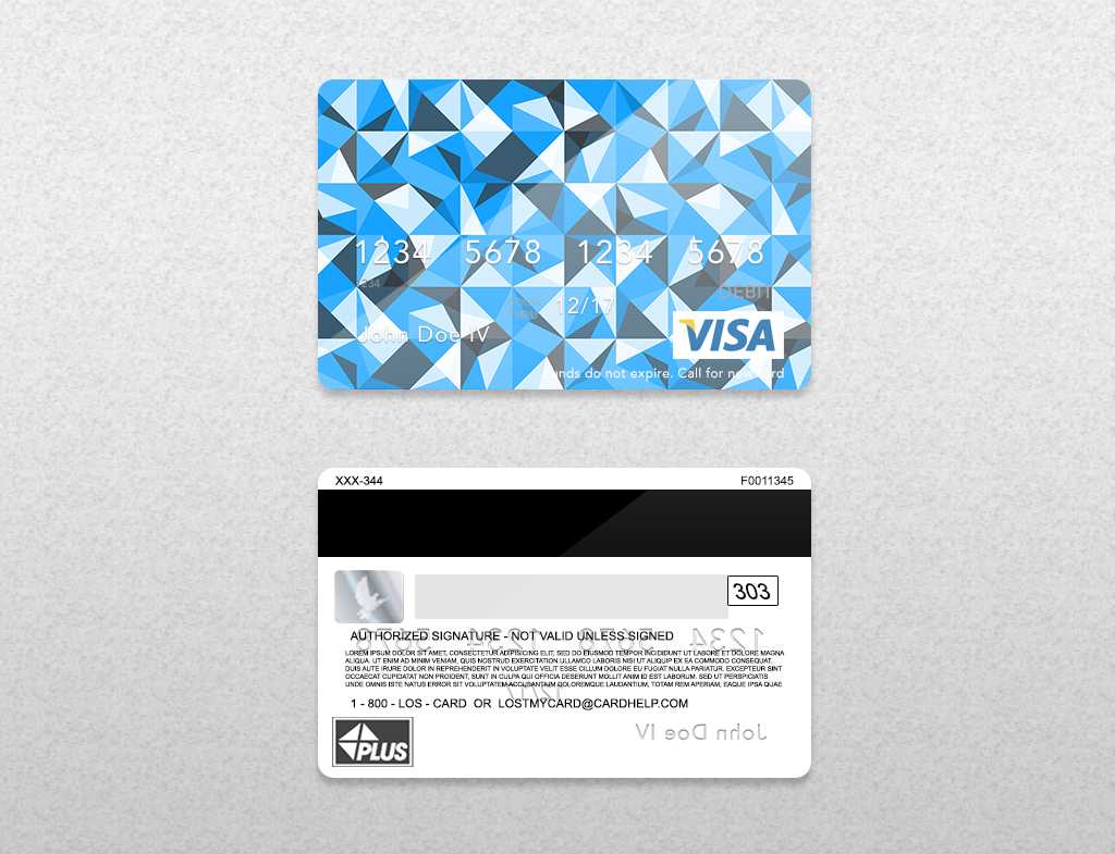 Bank Card Psd Template On Behance Regarding Credit Card Templates For Sale