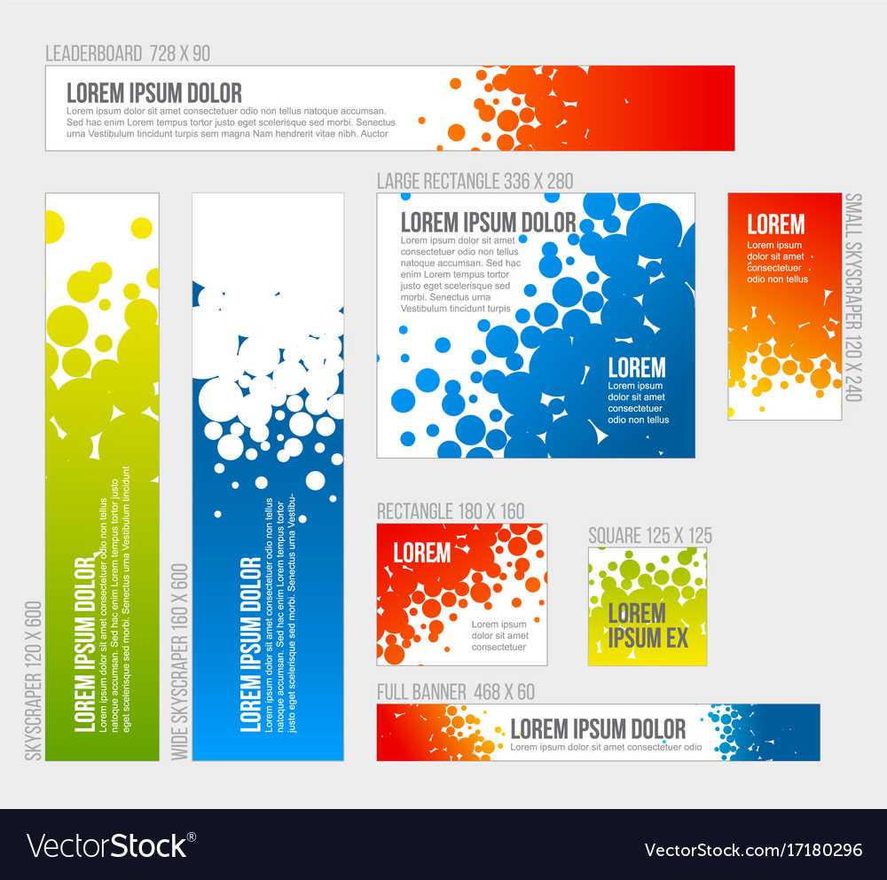 Banner Templates Collection With Abstract With Regard To Free Online Banner Templates