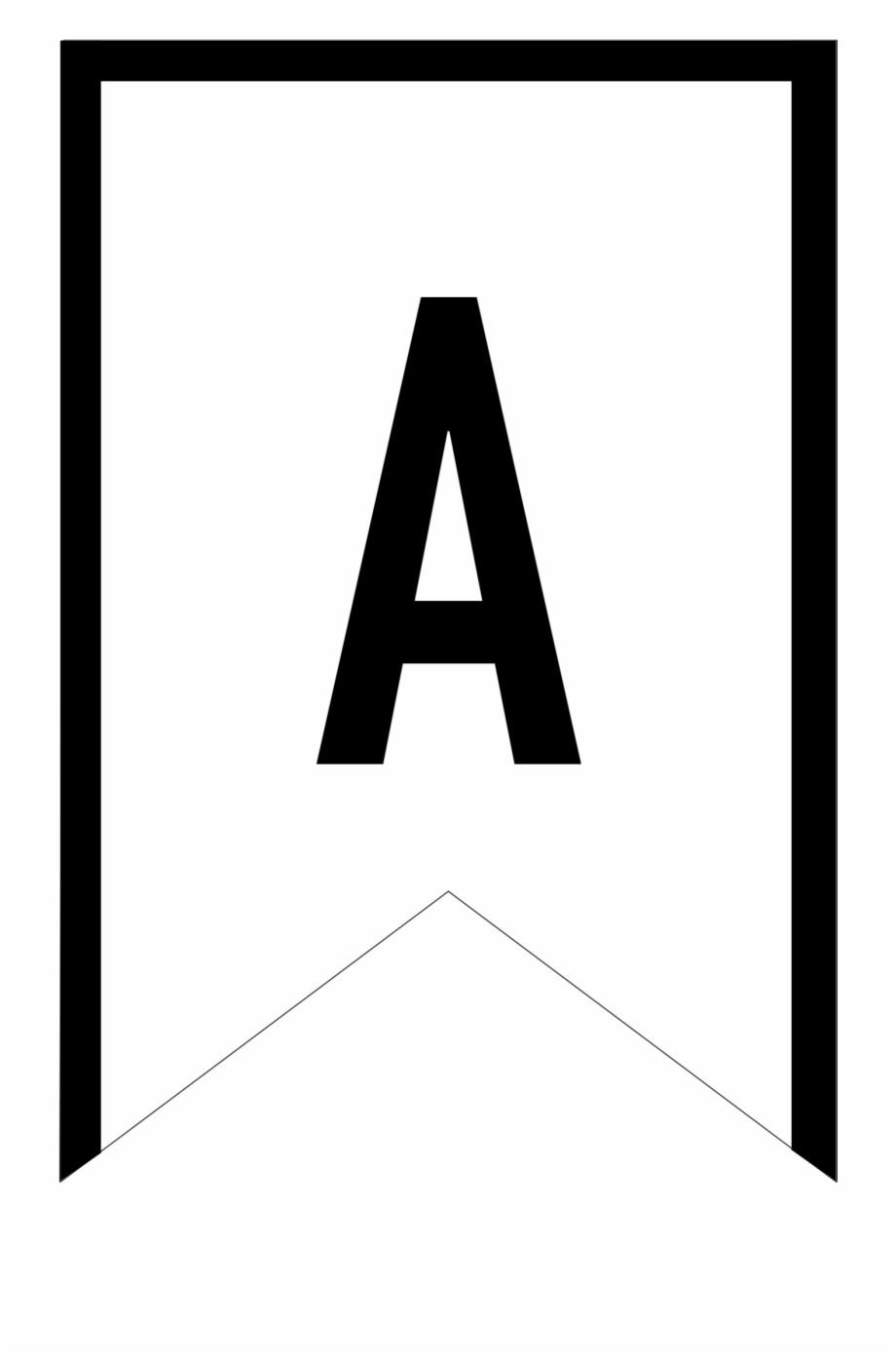 Banner Templates Free Printable Abc Letters - Printable With Regard To Letter Templates For Banners