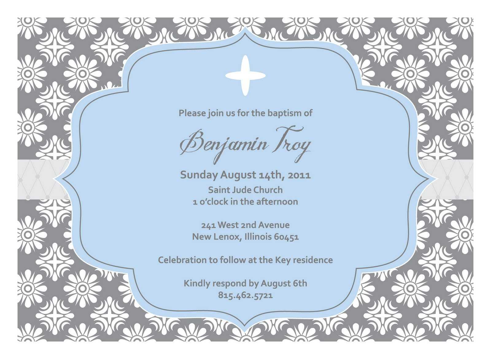 Baptism Invitation Template : Collection Of Thousands Of Throughout Blank Christening Invitation Templates