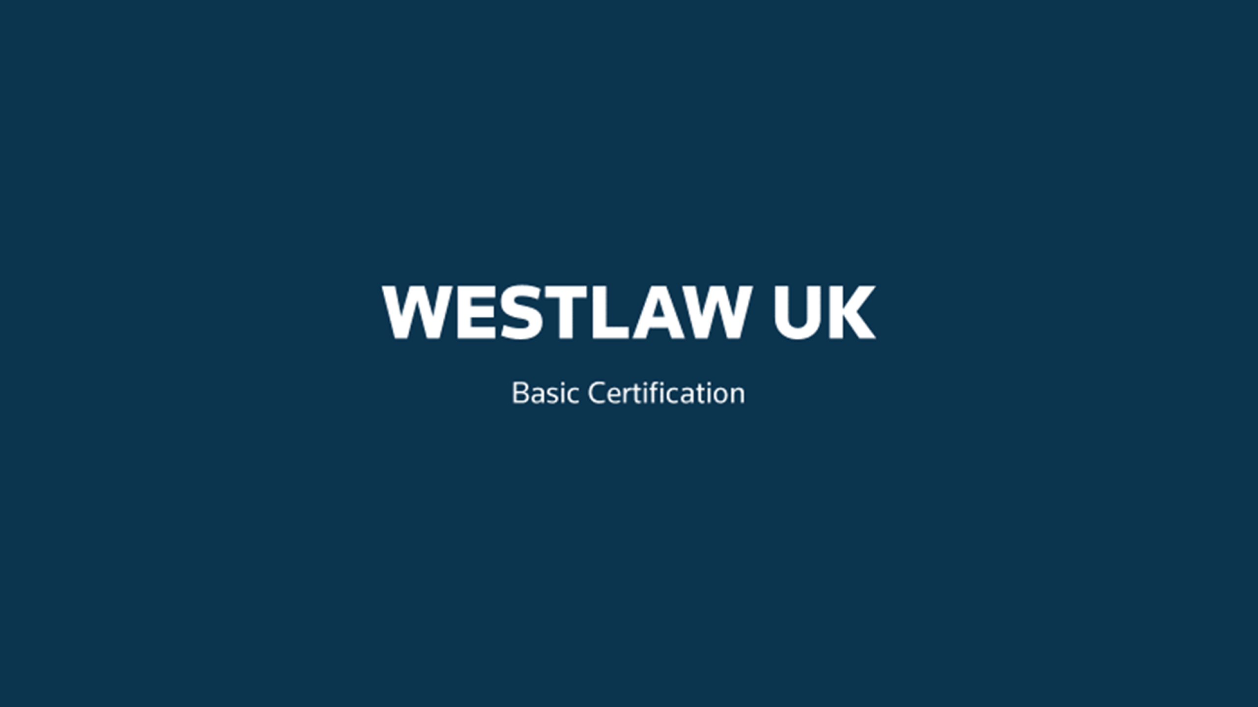 Basic Certification Test | Uk Legal Solutions | Thomson Reuters Pertaining To Practical Completion Certificate Template Uk