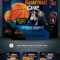 Basketball Camp Flyer Corporate Identity Template With Regard To Basketball Camp Certificate Template