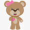 Bears Clipart Little Bear – Teddy Bear Cute Clipart In Teddy Bear Pop Up Card Template Free