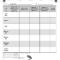 Behavior Template. 9 Best Images Of Good Monthly Behavior Within Daily Behavior Report Template