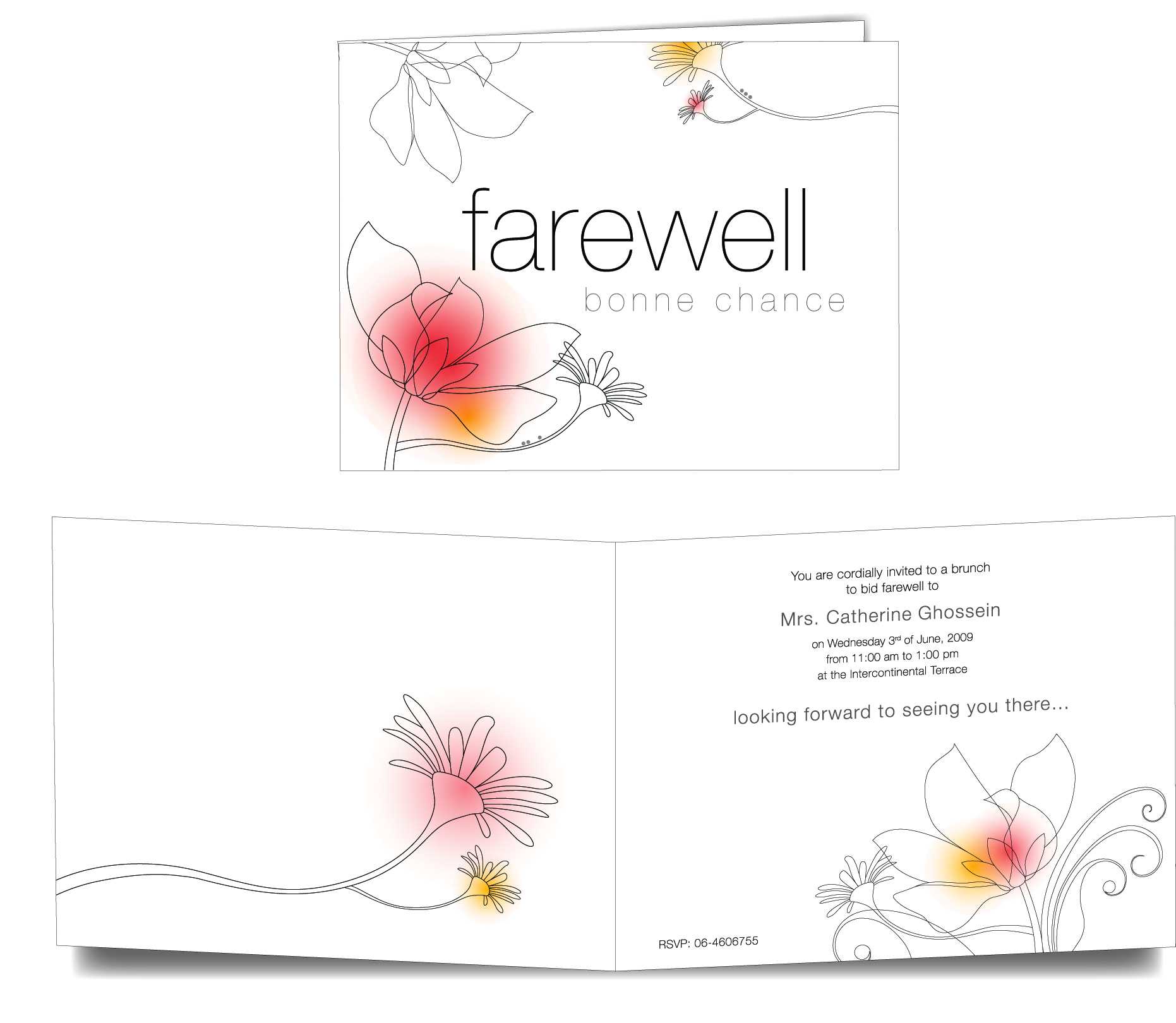 Best 44+ Farewell Background Designs On Hipwallpaper Throughout Farewell Card Template Word