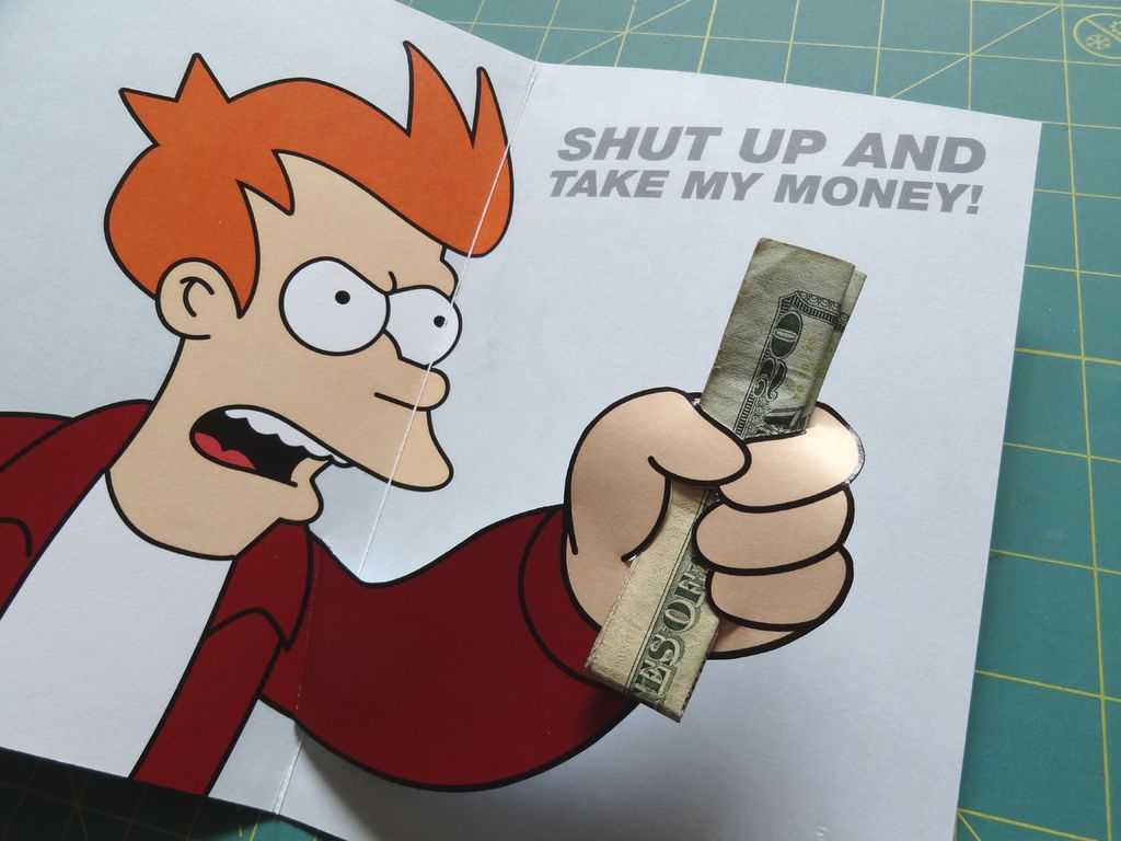 Best 47+ Shut Up Wallpaper On Hipwallpaper | Shut Up With Shut Up And Take My Money Card Template
