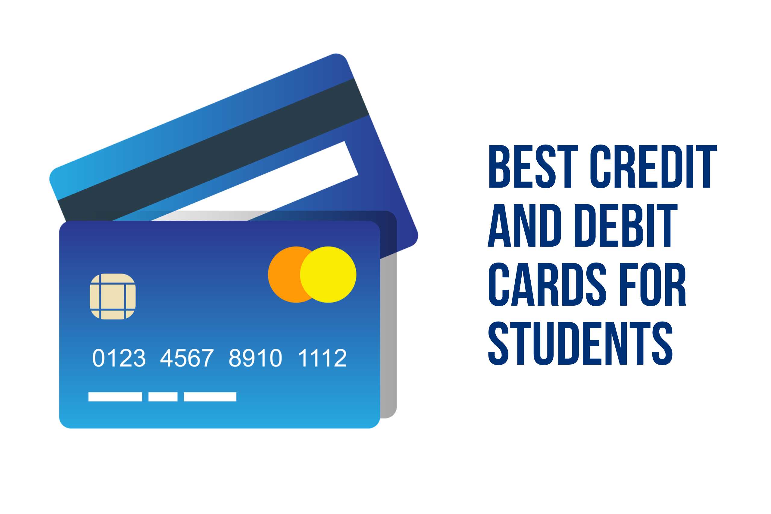 Best Credit And Debit Cards For Tertiary Students 2018 Intended For Credit Card Template For Kids