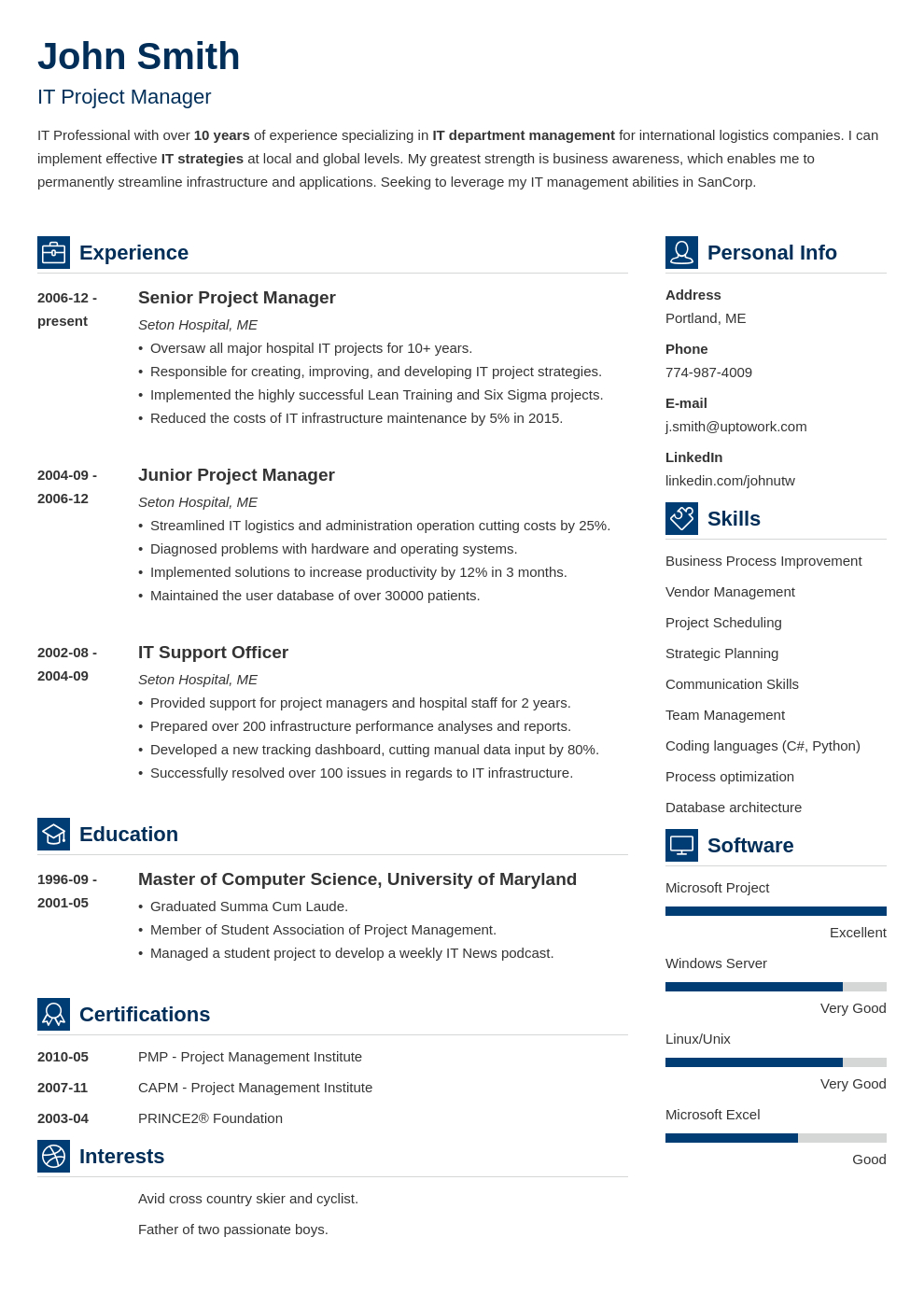 Best Cv Maker Online. Create A Perfect Cv Now [In 5 Mins] Inside Free Blank Cv Template Download