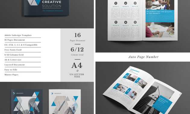 Best Design Brochure Templates For Creative Business Plan inside Brochure Templates Free Download Indesign