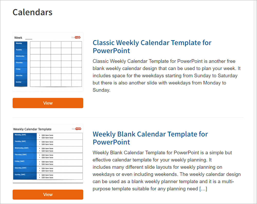 Best Free Powerpoint Calendar Templates On The Internet Throughout Microsoft Powerpoint Calendar Template