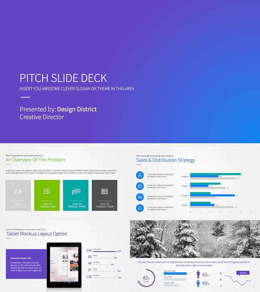 Best Pitch Deck Templates Or Business Plan Powerpoint Throughout Powerpoint Presentation Template Size