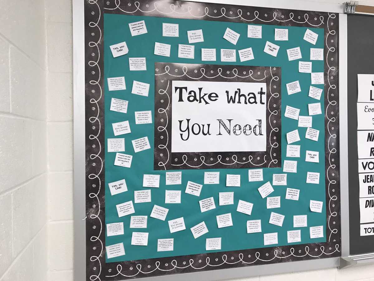 Bethany Petty On Twitter: "thanks For Your Kind Words About Inside Bulletin Board Template Word