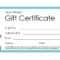 Birthday Gift Certificate Templates – Zohre.horizonconsulting.co With Gymnastics Certificate Template