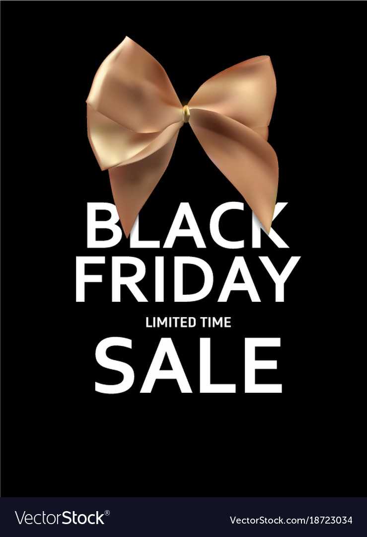 Black Friday Sale Banner Template Within Tie Banner Template