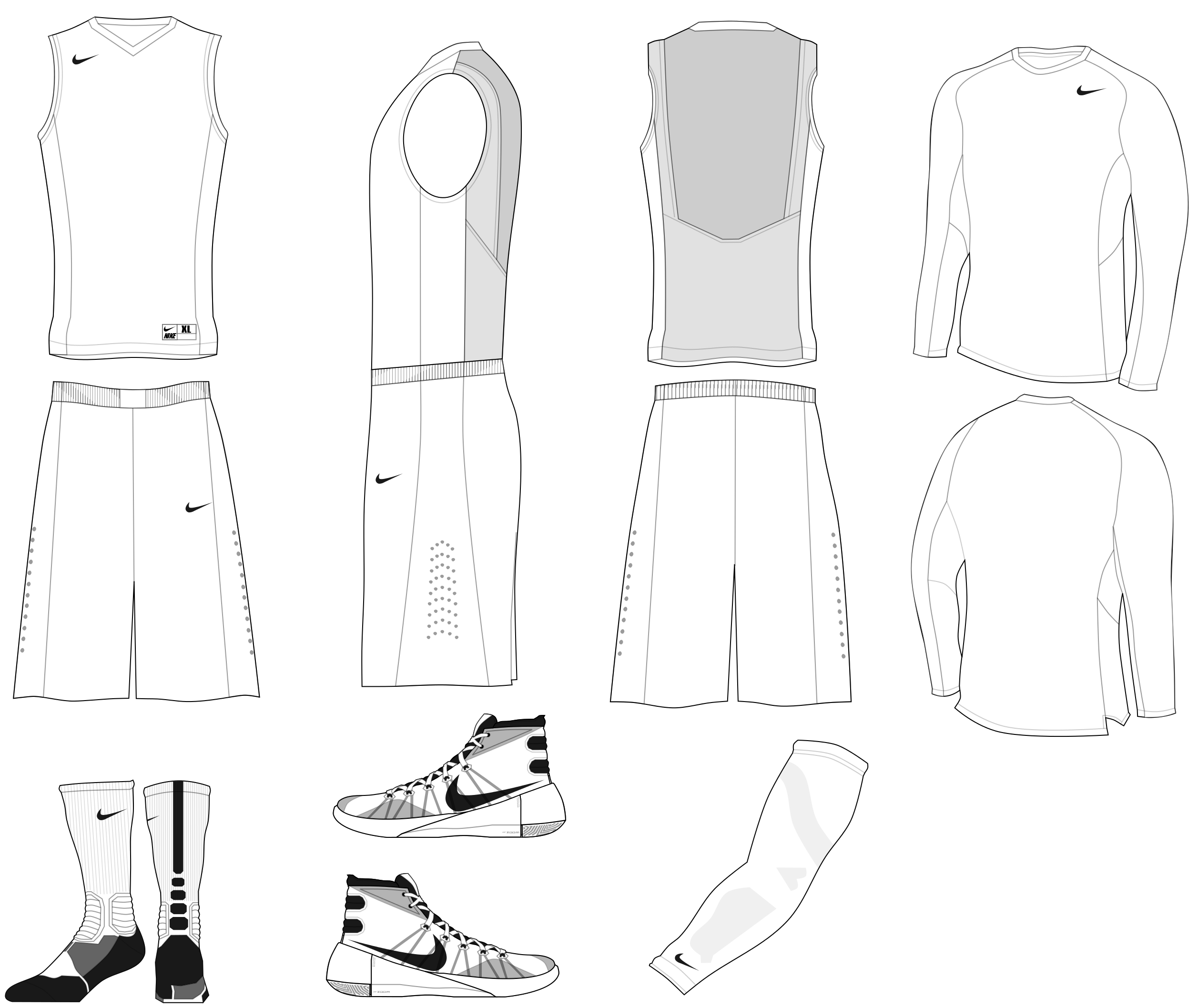 Blank Basketball Jersey Template Free Download Clip Art With Blank Basketball Uniform Template
