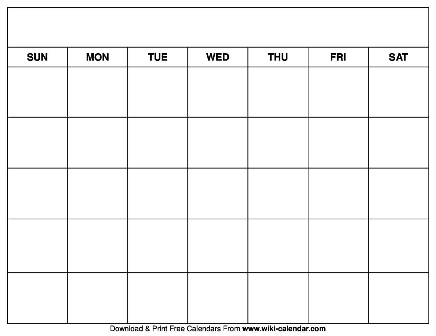 Blank Calednar – Zohre.horizonconsulting.co Pertaining To Blank Calander Template