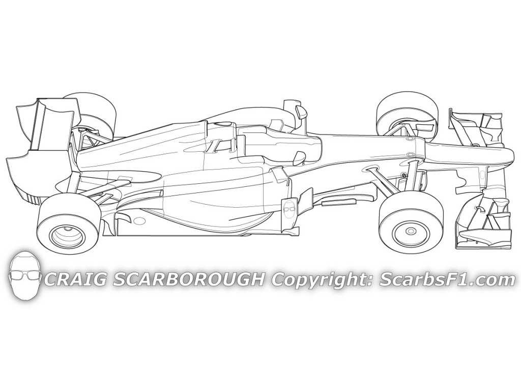 Blank F1 Car Image Request. – F1Technical Throughout Blank Race Car Templates