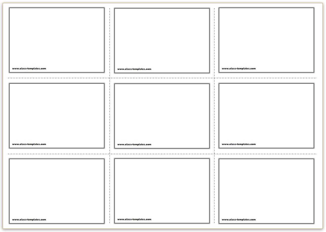 Blank Flashcard Template – Zohre.horizonconsulting.co Inside Flashcard Template Word