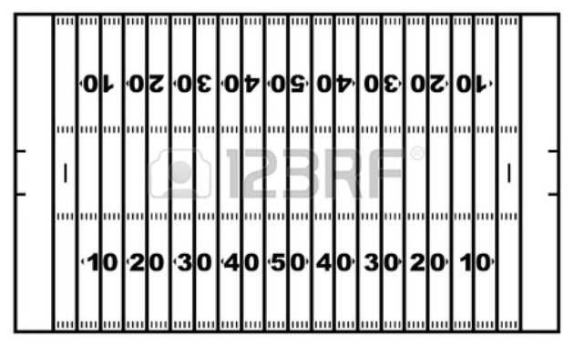 Blank Football Field Template | Free Download Best Blank with Blank Football Field Template