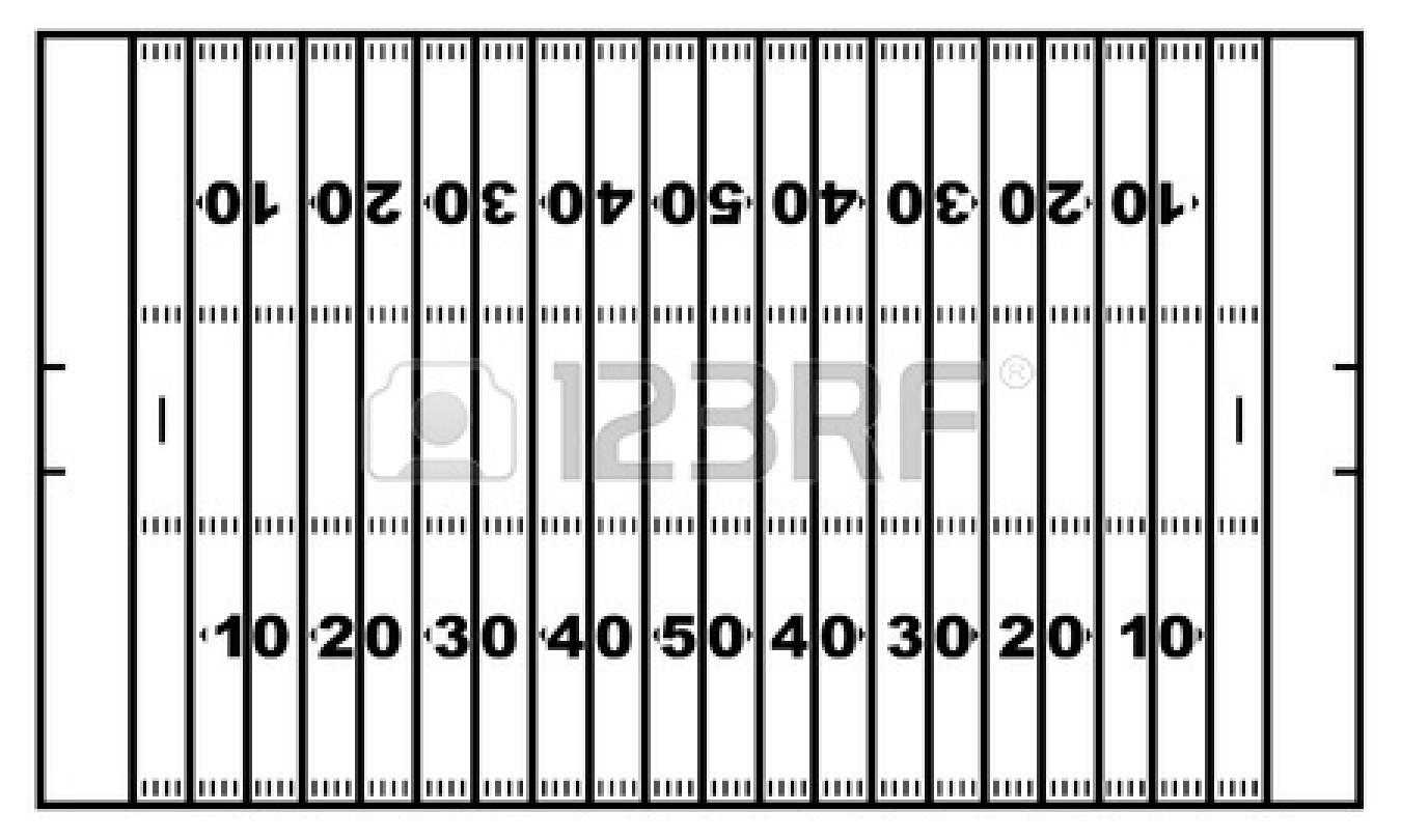 Blank Football Field Template | Free Download Best Blank With Blank Football Field Template