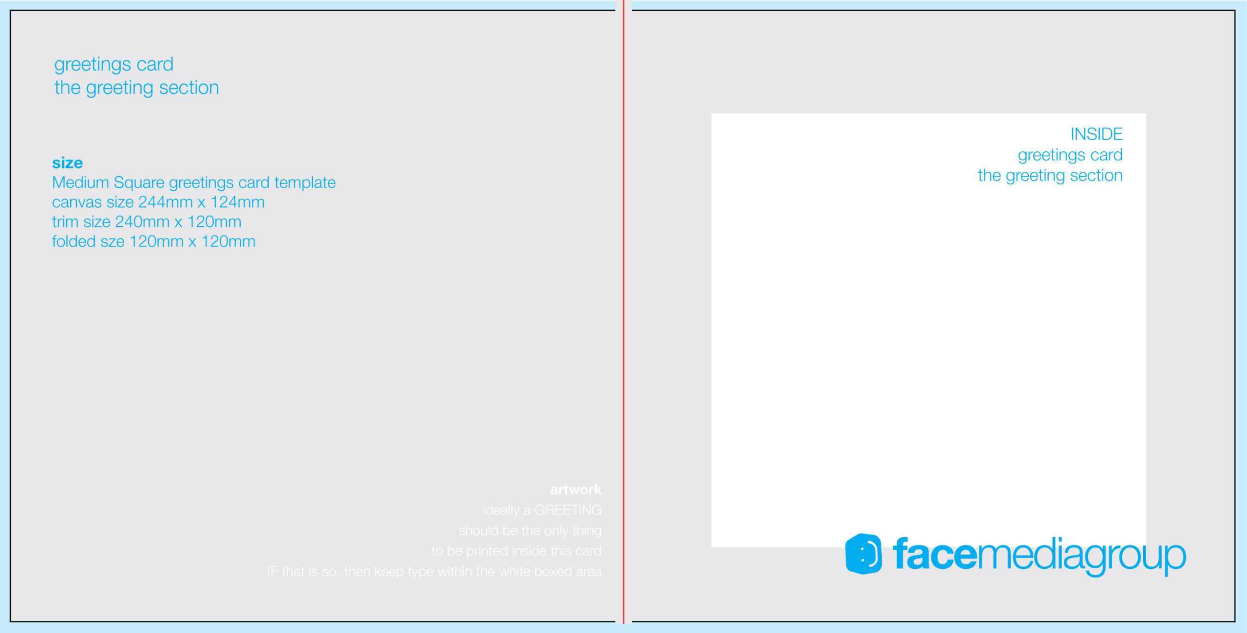 Blank Greeting Card Template Free Download ] – Blank In Blank Christmas Card Templates Free