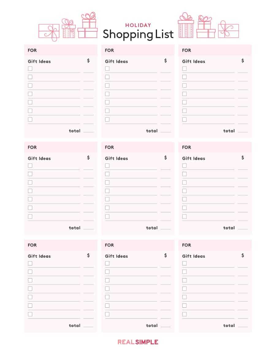 Blank Grocery List Printable – Mahre.horizonconsulting.co In Blank Grocery Shopping List Template