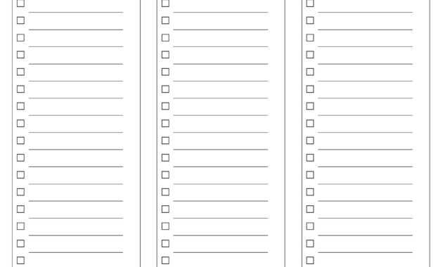 Blank Grocery List Printable - Mahre.horizonconsulting.co inside Blank Grocery Shopping List Template