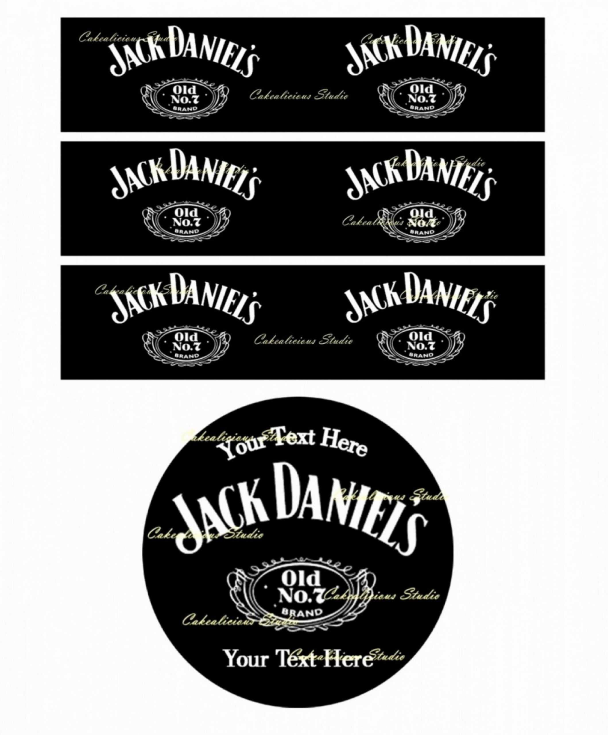 Blank Jack Daniels Label Template Best Of Download Vector In Blank Jack Daniels Label Template