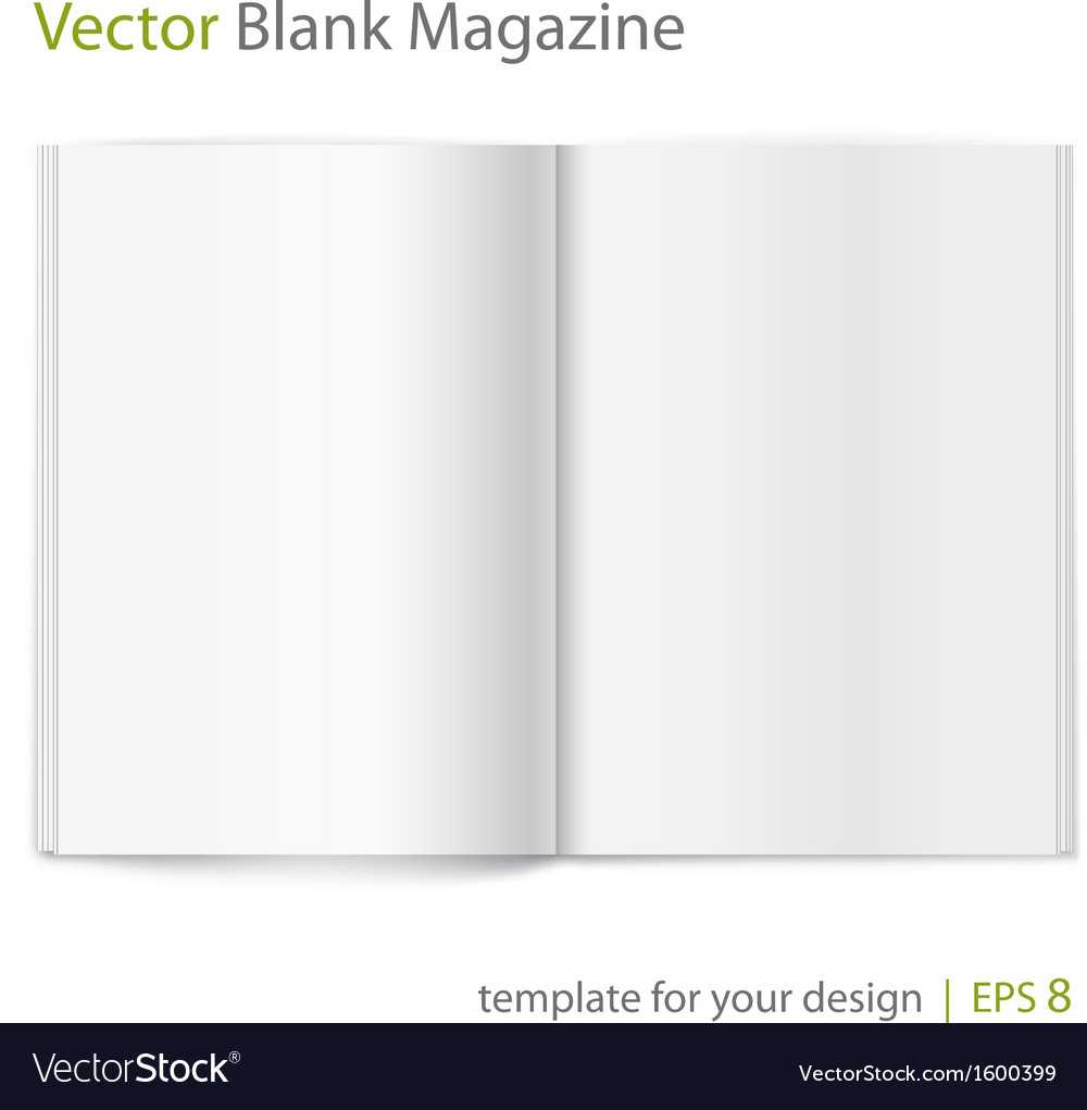 Blank Magazine Template – Zohre.horizonconsulting.co With Blank Magazine Template Psd