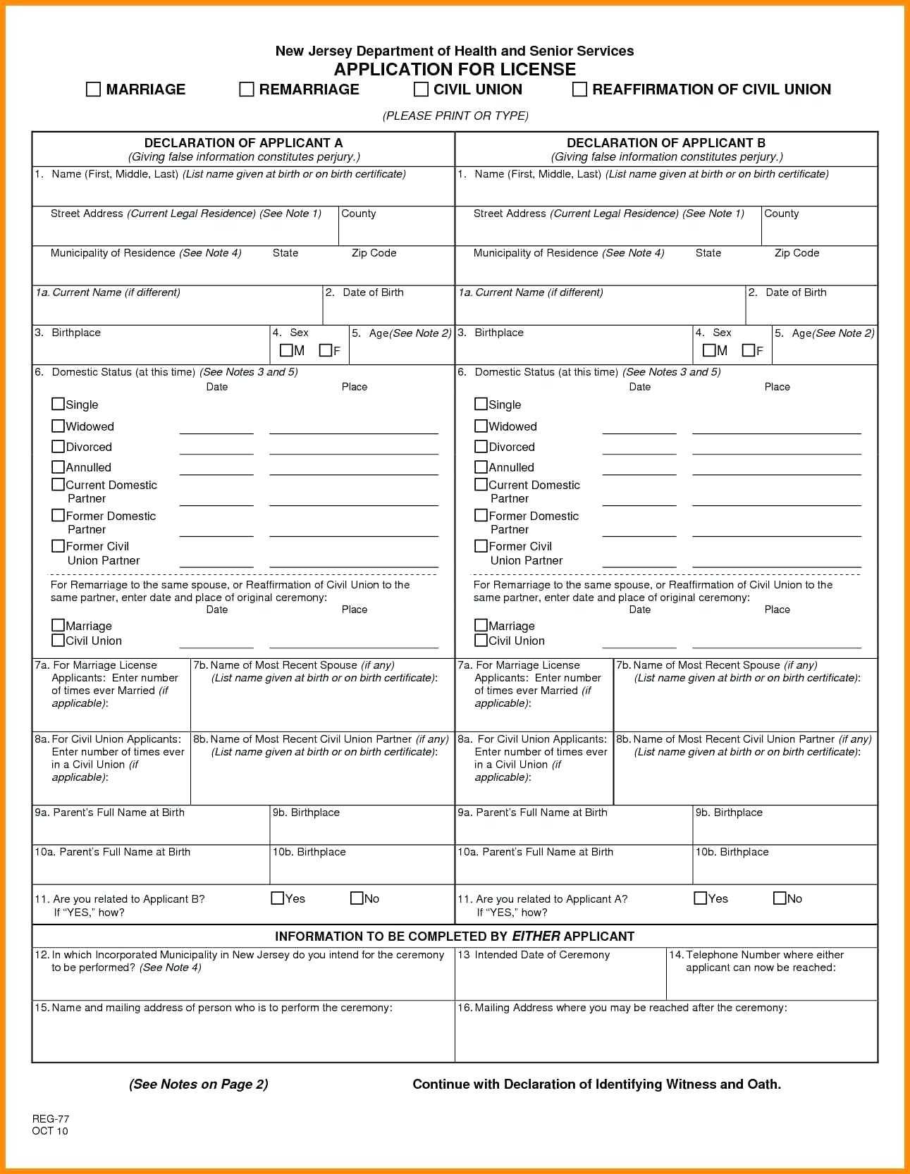 Blank Marriage Certificate Template – Uppage.co Inside Birth Certificate Fake Template