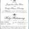 Blank Marriage Certificate Template – Uppage.co Within Certificate Of Marriage Template
