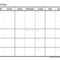 Blank Printable Calendar – Zohre.horizonconsulting.co In Full Page Blank Calendar Template