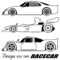 Blank Race Car Coloring Pages For Blank Race Car Templates