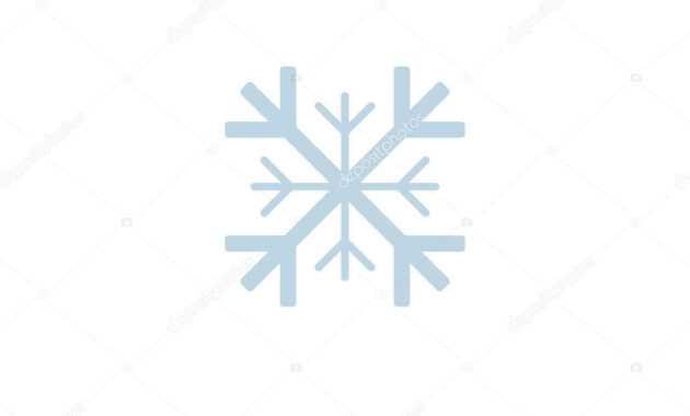 Blank Snowflake Template | Snowflake Icon Template Christmas for Blank Snowflake Template