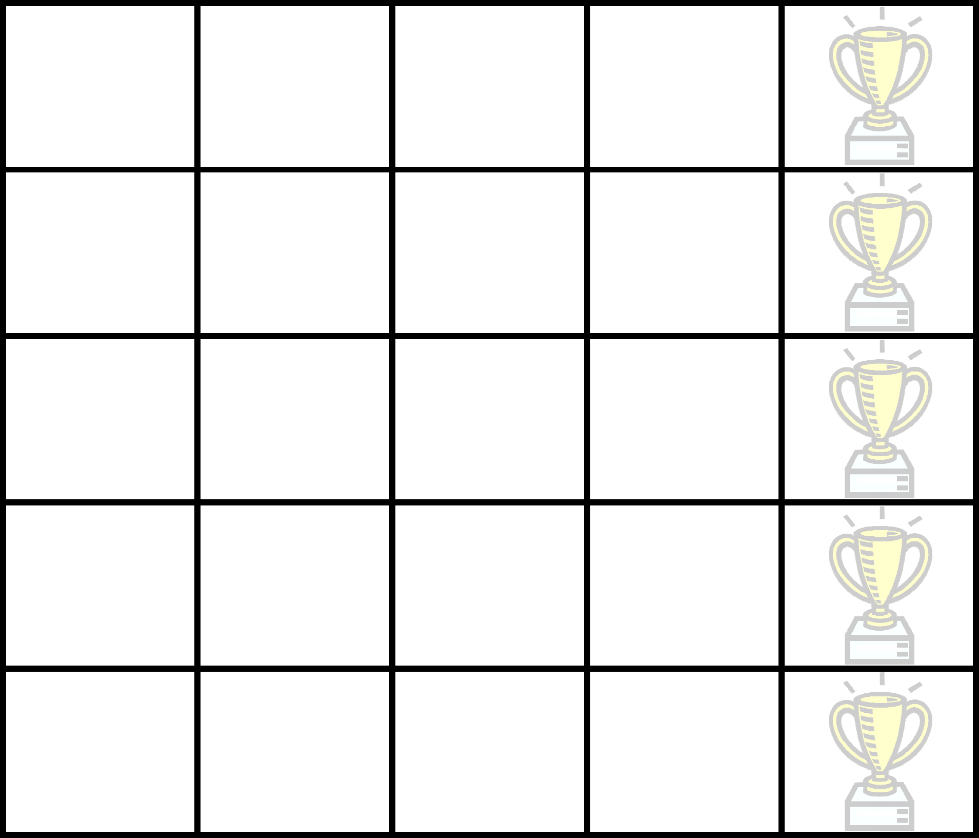 Blank Sticker Chart Template Free Download Within Blank Reward Chart Template