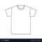 Blank T Shirt Template Intended For Blank Tee Shirt Template