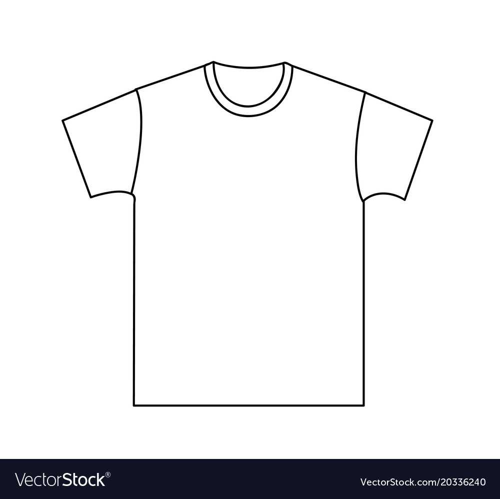 Blank T Shirt Template Intended For Blank Tee Shirt Template