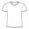 Blank T Shirt Template — Stock Vector © Nikolae #11342152 Inside Blank T Shirt Outline Template