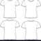 Blank T Shirts Template Inside Blank Tee Shirt Template