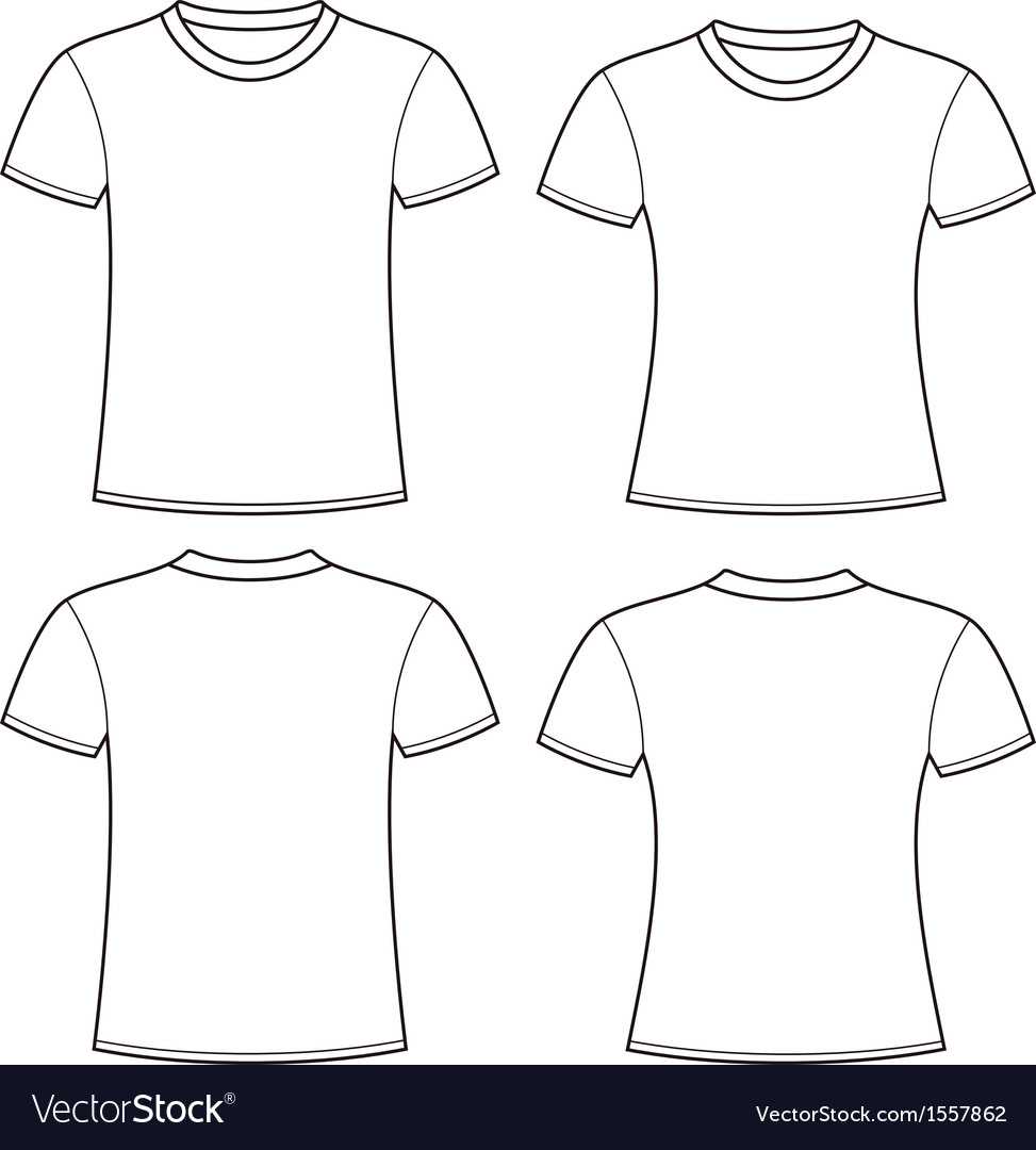 Blank T Shirts Template Inside Blank Tee Shirt Template